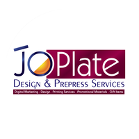 JoPlate Design & Prepress Services logo, JoPlate Design & Prepress Services contact details