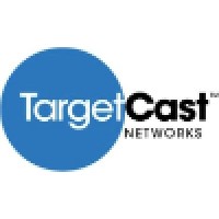 TargetCast Networks logo, TargetCast Networks contact details