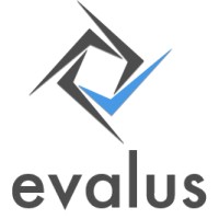 Evalus logo, Evalus contact details