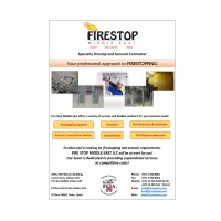 Fire Stop Middle East LLC logo, Fire Stop Middle East LLC contact details