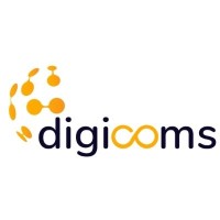 Digicoms logo, Digicoms contact details