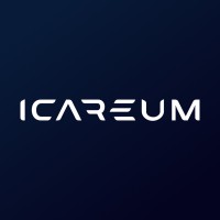 ICAREUM logo, ICAREUM contact details