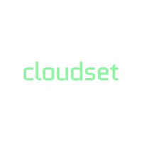 Cloudset logo, Cloudset contact details