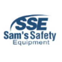 '''Sam''''s Safety Equipment''' logo, '''Sam''''s Safety Equipment''' contact details