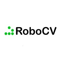 RoboCV logo, RoboCV contact details