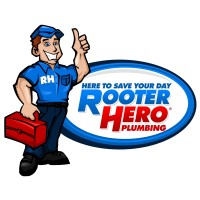 Rooter Hero Plumbing logo, Rooter Hero Plumbing contact details