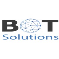 BOT solutions logo, BOT solutions contact details