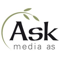 Ask media as logo, Ask media as contact details