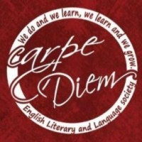 Carpe Diem - English Literary & Language Society logo, Carpe Diem - English Literary & Language Society contact details