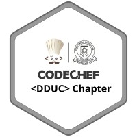 CodeChef DDUC Chapter logo, CodeChef DDUC Chapter contact details