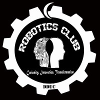 Robotics Club, DDUC logo, Robotics Club, DDUC contact details