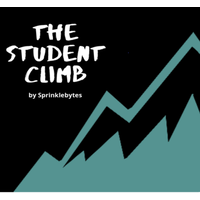 The student climb logo, The student climb contact details