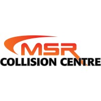 MSR Collision Centre logo, MSR Collision Centre contact details