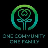 One Community One Family logo, One Community One Family contact details