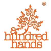 A Hundred Hands logo, A Hundred Hands contact details