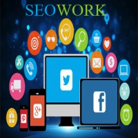 SEOWORK logo, SEOWORK contact details