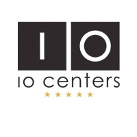 IO Centers logo, IO Centers contact details