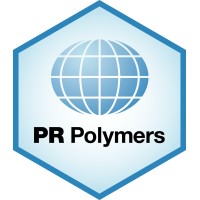 PR Polymers logo, PR Polymers contact details