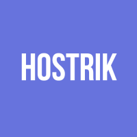 Hostrik logo, Hostrik contact details