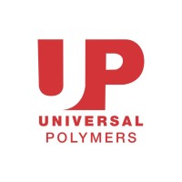 Universal Polymers logo, Universal Polymers contact details