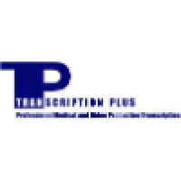 Transcription Plus logo, Transcription Plus contact details