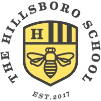 The Hillsboro School logo, The Hillsboro School contact details