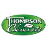 THOMPSON CHEMISTS logo, THOMPSON CHEMISTS contact details