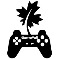 GameFall logo, GameFall contact details