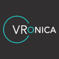 VRonica logo, VRonica contact details