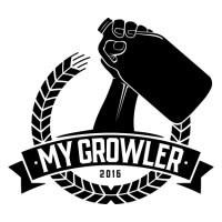 My Growler logo, My Growler contact details