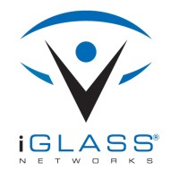 IGlass networks logo, IGlass networks contact details