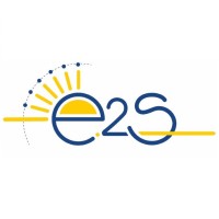 E2S logo, E2S contact details