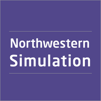 Northwestern Simulation logo, Northwestern Simulation contact details