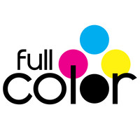 Full Color logo, Full Color contact details