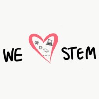 We Love STEM logo, We Love STEM contact details