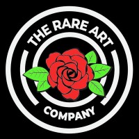 The Rare Art Company logo, The Rare Art Company contact details