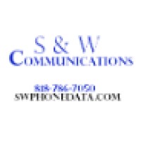 S&W Communications logo, S&W Communications contact details