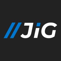 JIG logo, JIG contact details