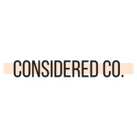 Considered Co. logo, Considered Co. contact details