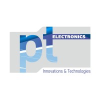 PT Electronics logo, PT Electronics contact details