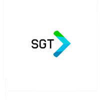 SGT logo, SGT contact details