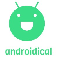 Androidical logo, Androidical contact details