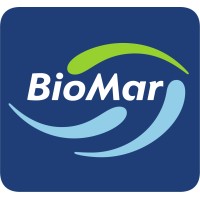 BioMar logo, BioMar contact details