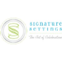 Signature Settings logo, Signature Settings contact details