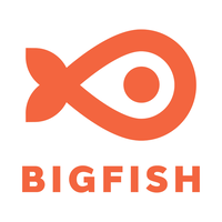 BIGFISH.life logo, BIGFISH.life contact details