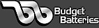 BudgetBatteries.com logo, BudgetBatteries.com contact details