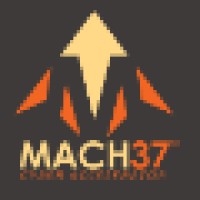 MACH37 Cyber Accelerator logo, MACH37 Cyber Accelerator contact details