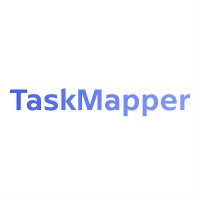 TaskMapper logo, TaskMapper contact details