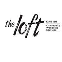 The Loft logo, The Loft contact details