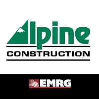 Alpine Construction logo, Alpine Construction contact details